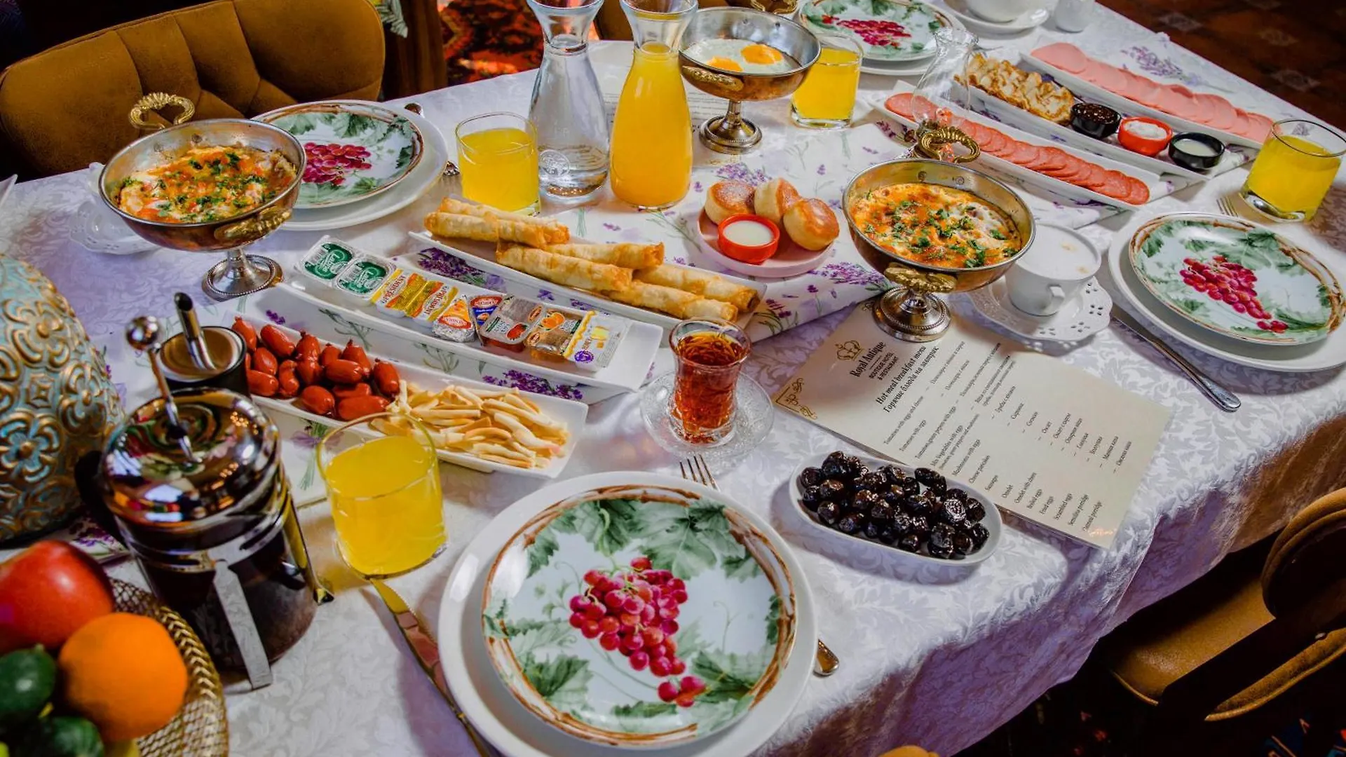 Royal Antique Boutique Hotel Baku